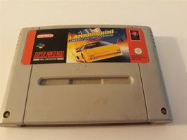 Lamborghini Super Nintendo SNES Spiel
