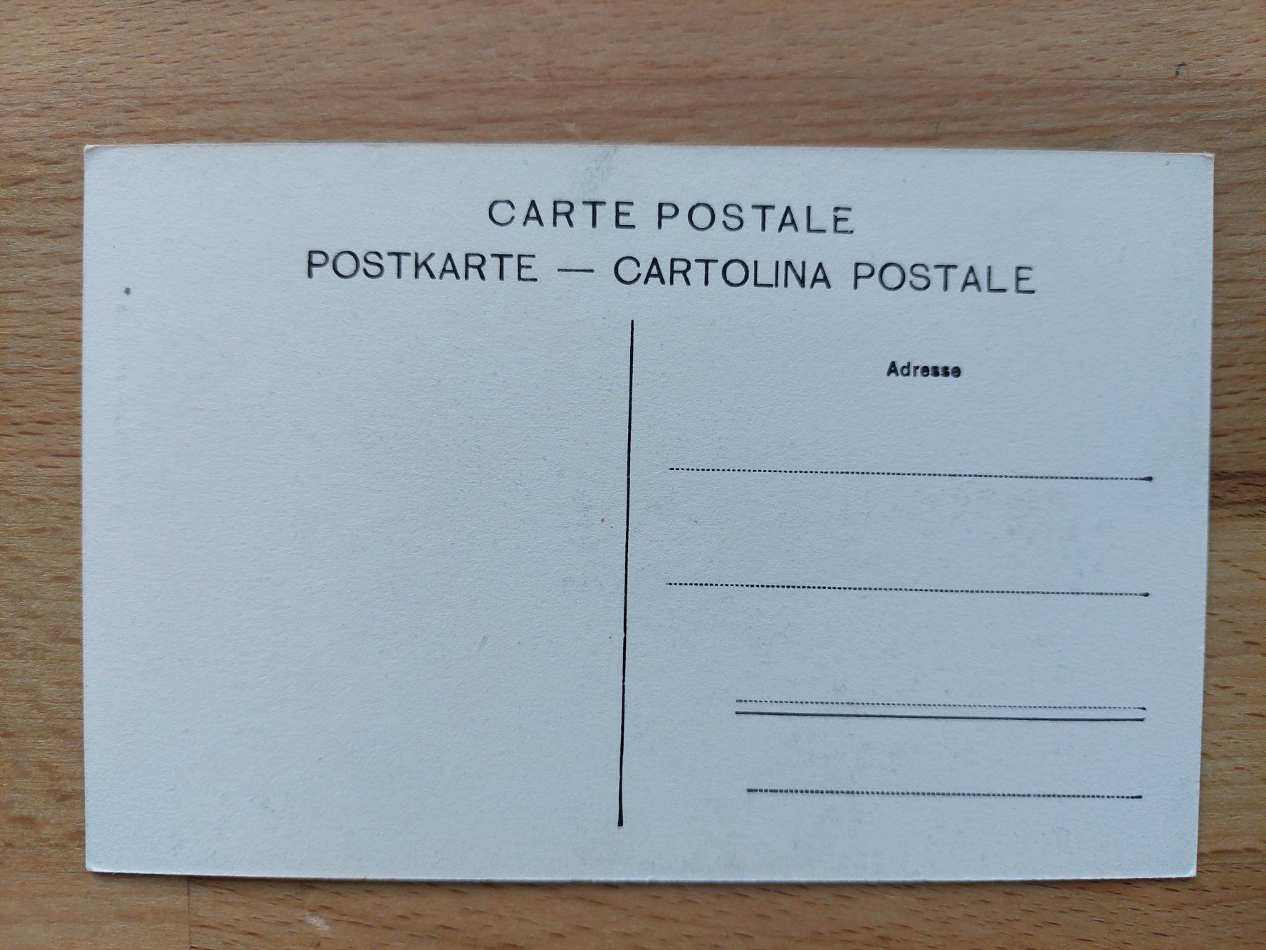Cartoline postali: AK Venendo dal Mercato – Usato da Obfelden venduto da Foto_Bild_Kunst_Buch 1