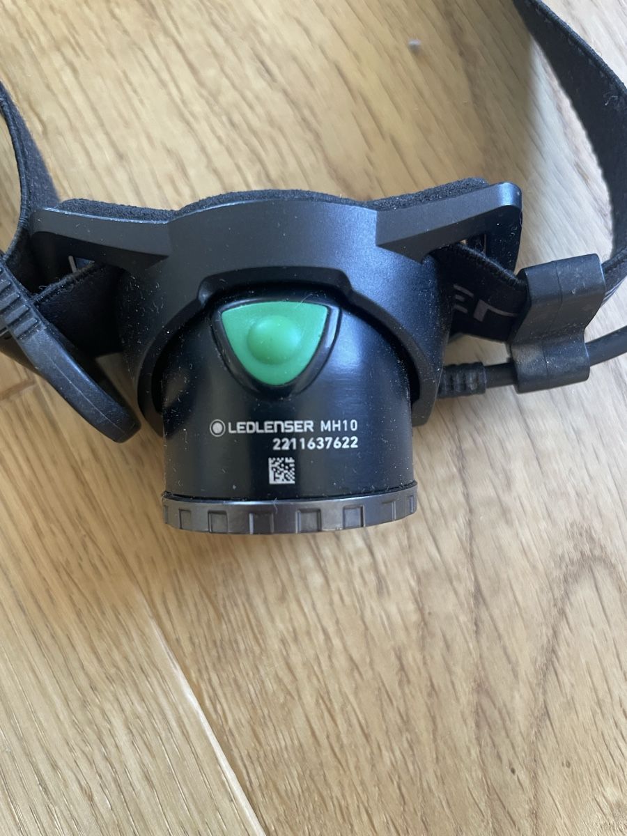 Ledlenser Lampade: Stirnlampe Ledlenser MH10 gebraucht – Usato da Sevelen venduto da L-Manuel-0 1
