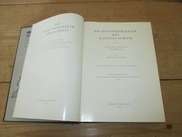 Die Kunstdenkmäler des Kantons Zürich, Band VII