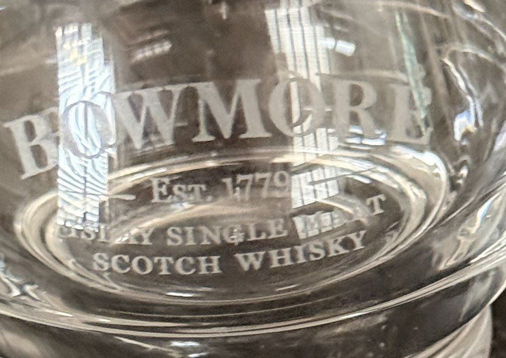 Verres: 2 Bowmore Whisky Gläser – D'occasion à Lommis par manmarmi 1