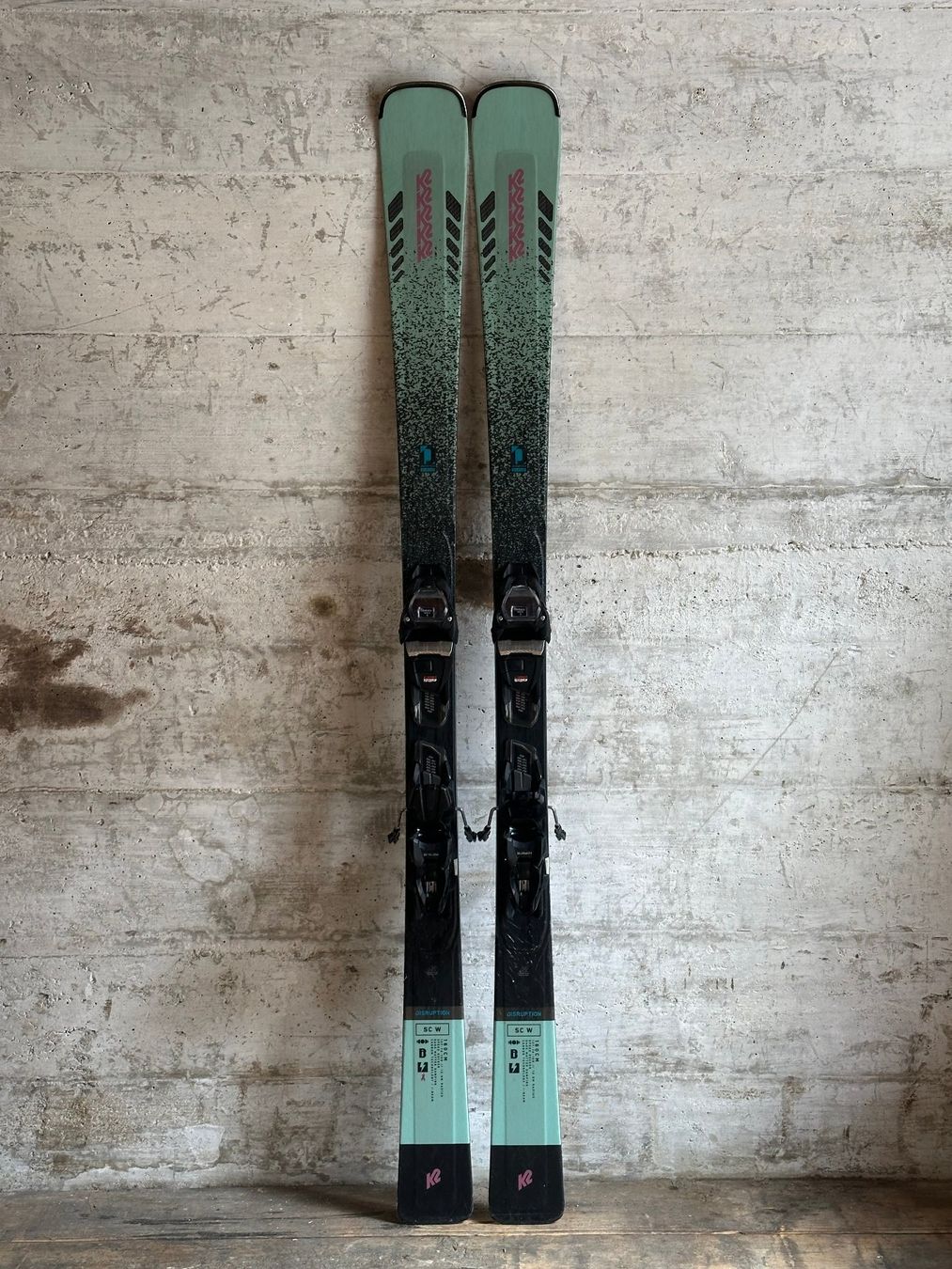 K2 Sci: K2 Disruption Ski 160CM – Usato da Emmenbrücke venduto da karkarkar