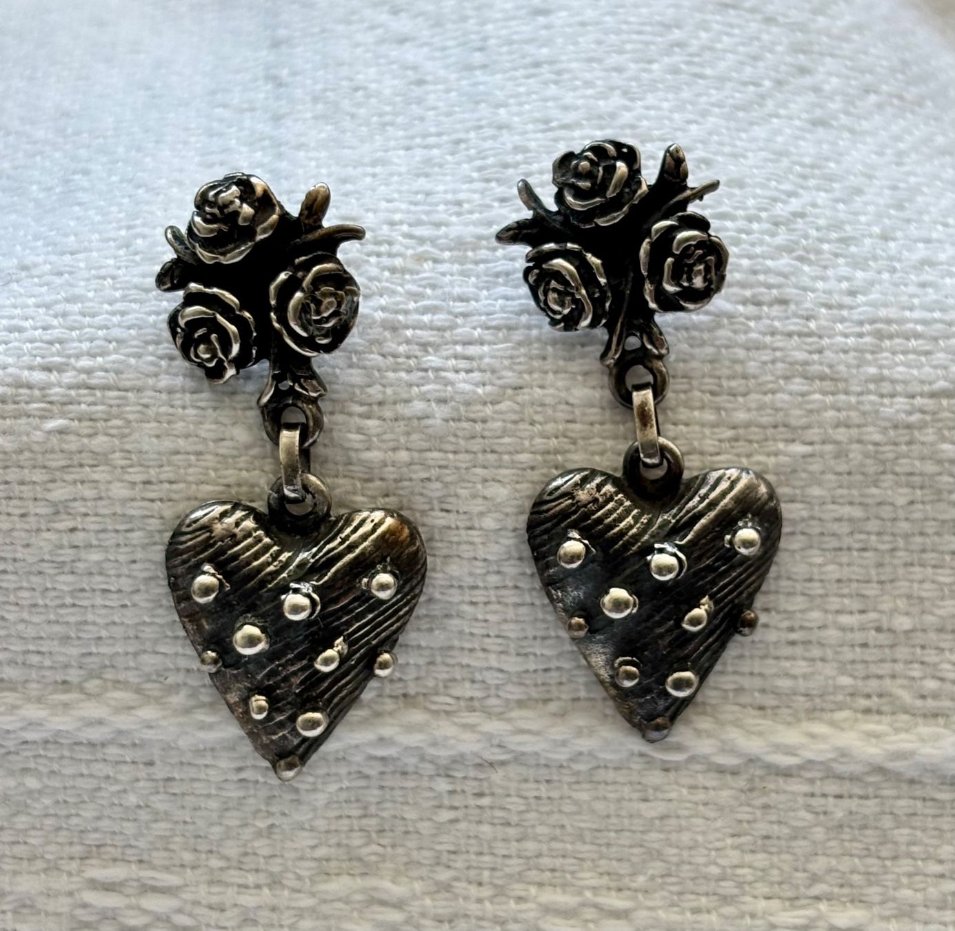 Orecchini pendenti & Orecchini a lobo: Ohrringe aus Silber - Frida Khalo – Usato da Thun venduto da Ajenjo 1