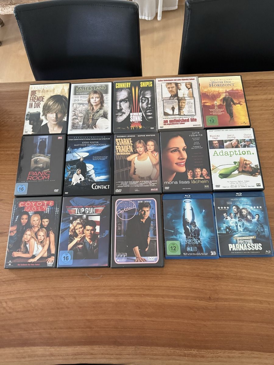 Tutti i DVDs: DVD Sammlung 33 DVD und 2 Blu-ray Disc – Usato da Menzengrüt venduto da SC1973 2