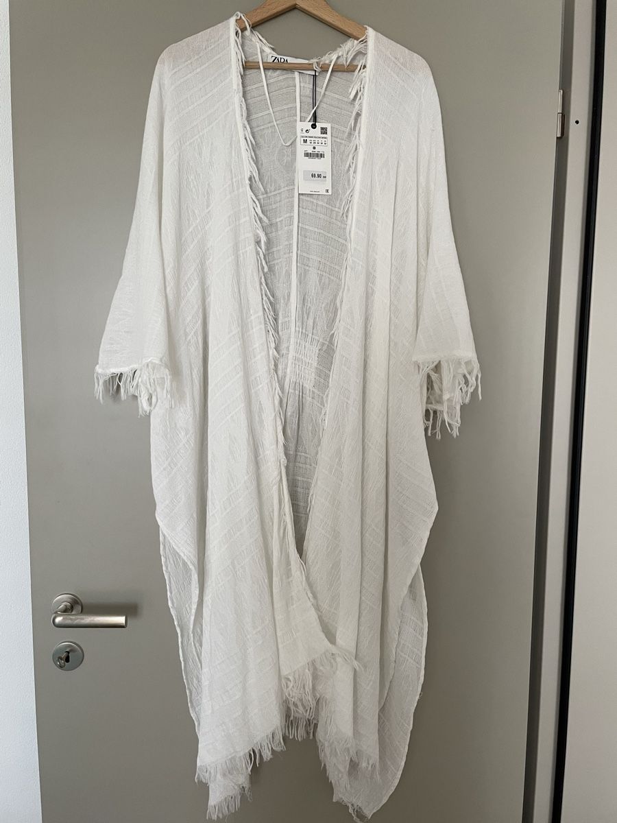 Arte internazionale: Zara Beach Cover Up Kaftan Robe M NEW – Nuovo e nell'imballaggio originale da Dübendorf venduto da VSAngel