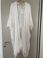 Zara Beach Cover Up Kaftan Robe M NEW