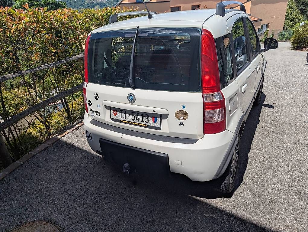 Automobili: Vendo Panda 4x4 JTD Diesel  – Usato da Montagnola venduto da and_2jfz