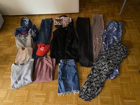 Kleiderpaket Grösse M Sommer / Winter , 13 Teile