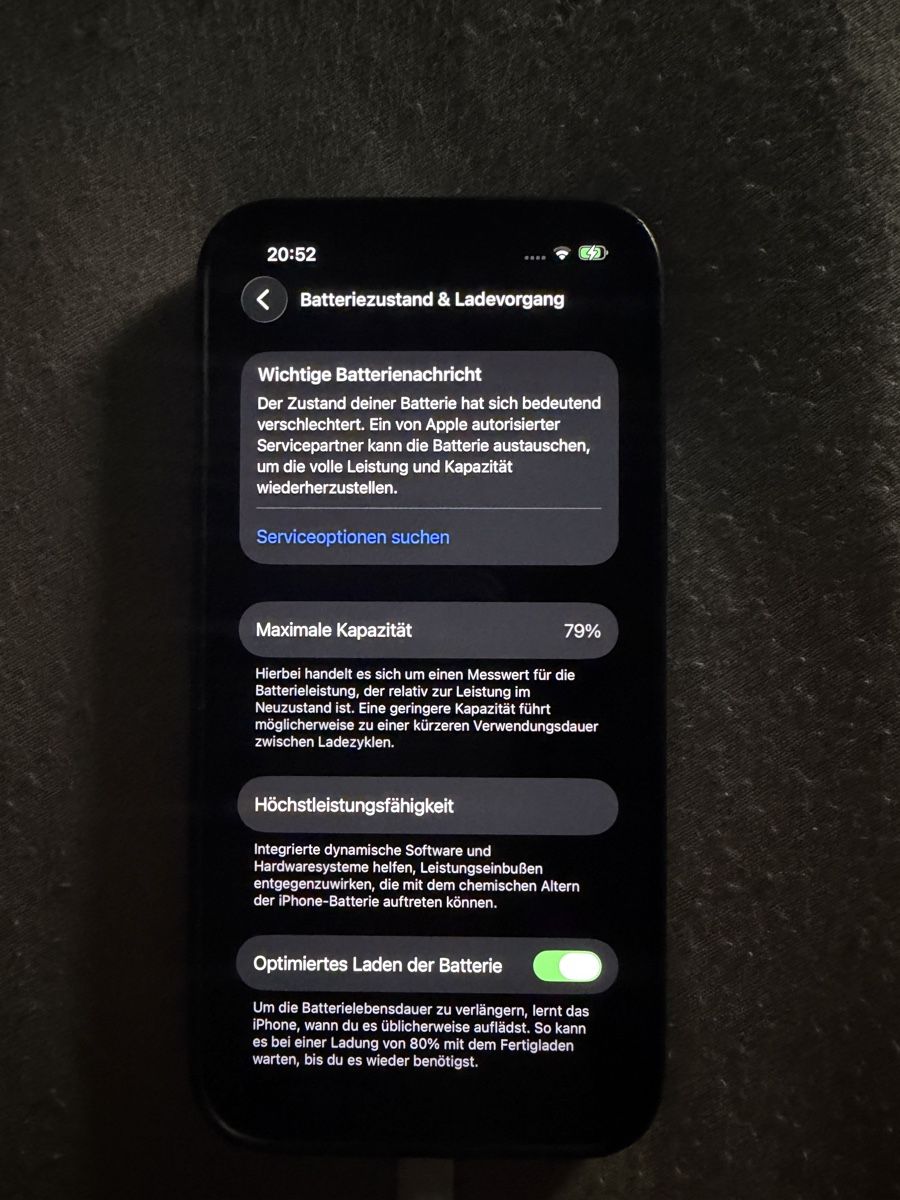 Apple Portables: Iphone 14 Top Zustand – D'occasion à St. Gallen par ane_c7tb 3