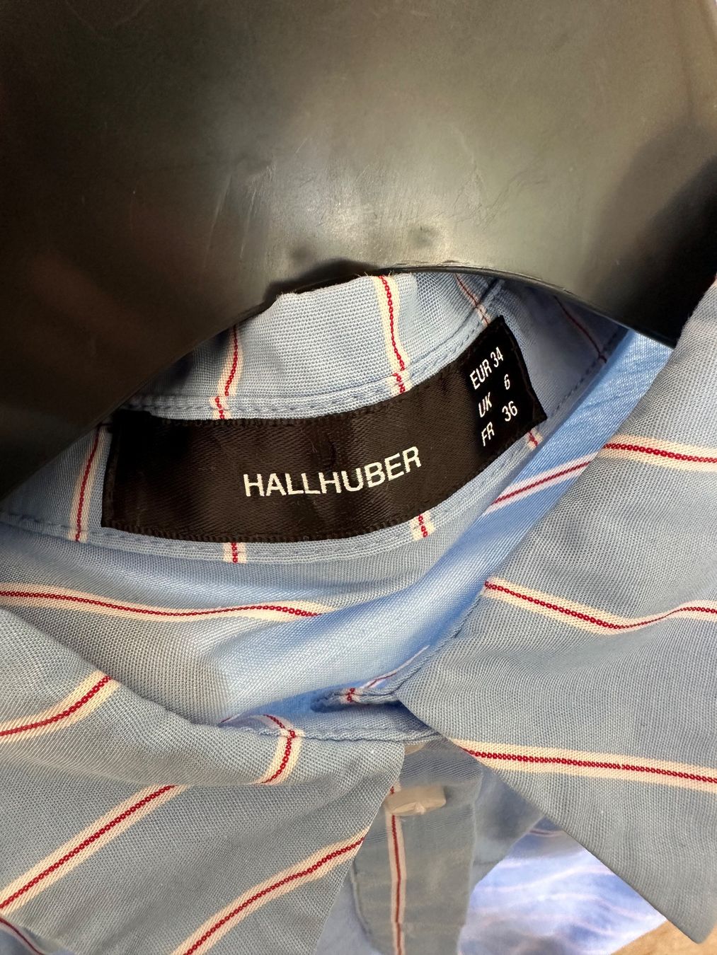 Hallhuber Vestiti: HALLHUBER Hemdkleid, Gr. 34 – Usato da Dübendorf venduto da liism 2
