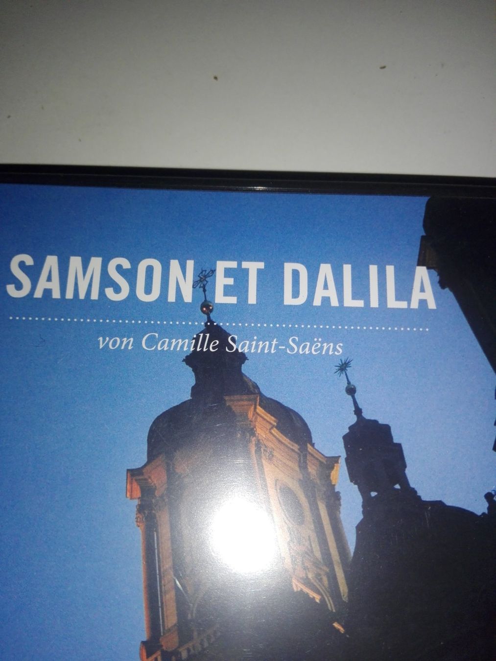 Tutti i DVDs: Samson et Dalila - 4. St.Galler Festspiele 2009 – Usato da St. Gallen venduto da elk2020 1