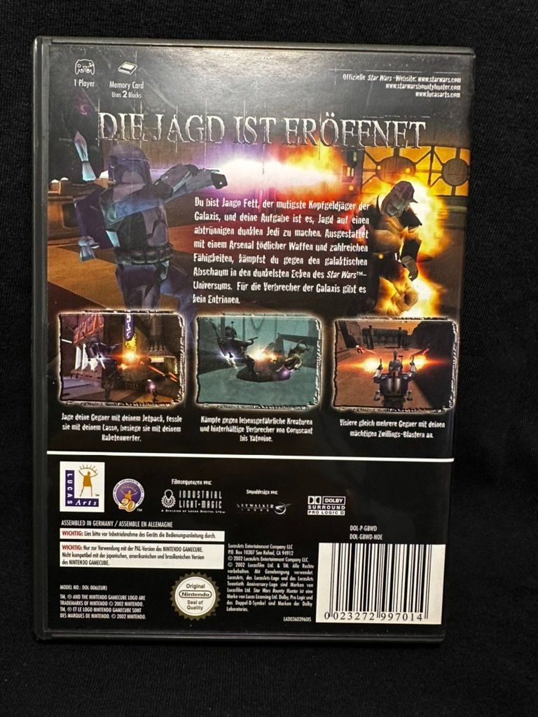 Giochi: Star Wars Bounty Hunter I Gamecube I – Usato da Küssnacht am Rigi venduto da Bionicmax 2