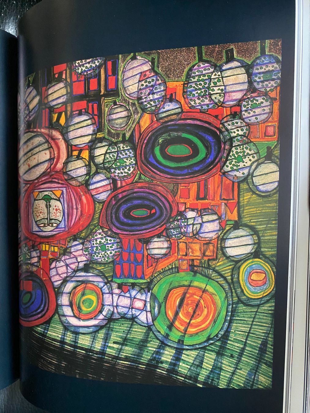 Libri: Hundertwasser Kunstbuch – Usato da Rheinfelden venduto da Tigerlilli 8