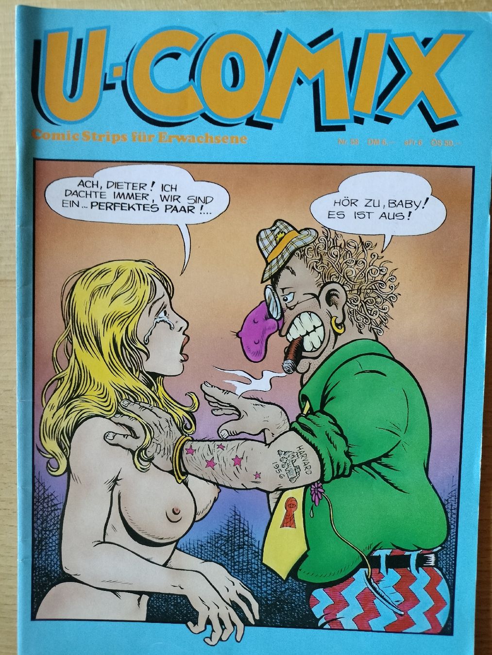 Fumetti: U-Comic von 1985 – Usato da Schwanden Sigrisw venduto da Wibe81