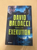 David Baldacci - Exekution (Thriller, Heyne) Top Zustand!