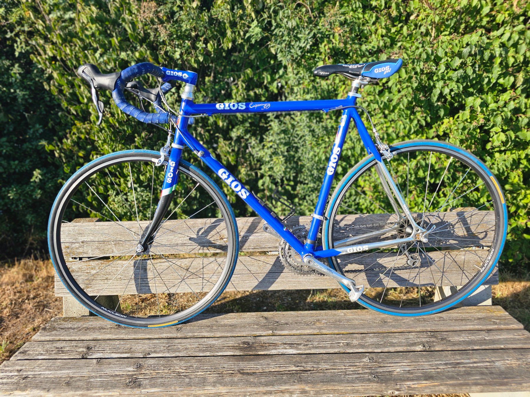 Gios Biciclette: Rennvelo Gios Edition 50 – Usato da kleindöttingen venduto da Jimi-Hendrix