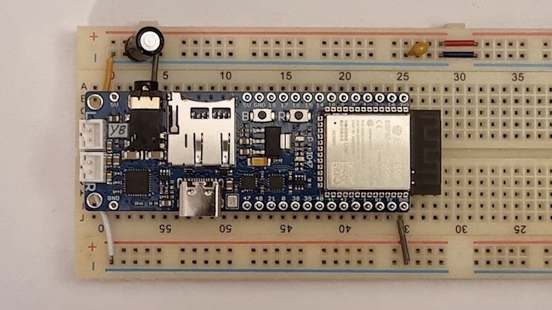 Musikinstrumente: YB-ESP32-S3-DAC mit uSD, TLV320 Stereo Audio DAC, PSRAM – Neu und originalverpackt aus Sursee von allduino 8