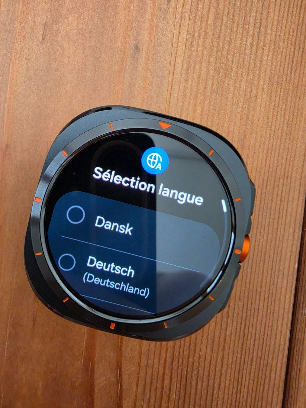Samsung Smartwatch: Samsung Galaxy Watch Ultra – D'occasion à Oetwil am See par Kramer_L 3