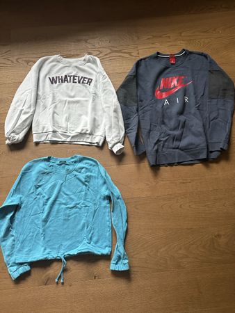 Pullover-Paket – 3 Teile | Nike & mehr 🧥✨