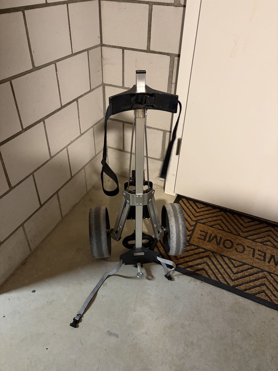Trolley: Golf Trolley – Usato da Büetigen venduto da Bassist8 2