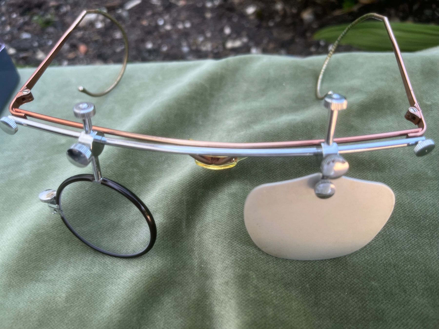 Occhiali & Lenti: Schiessbrille "Knobloch" Germany – Usato da Magden venduto da Hornet2 2