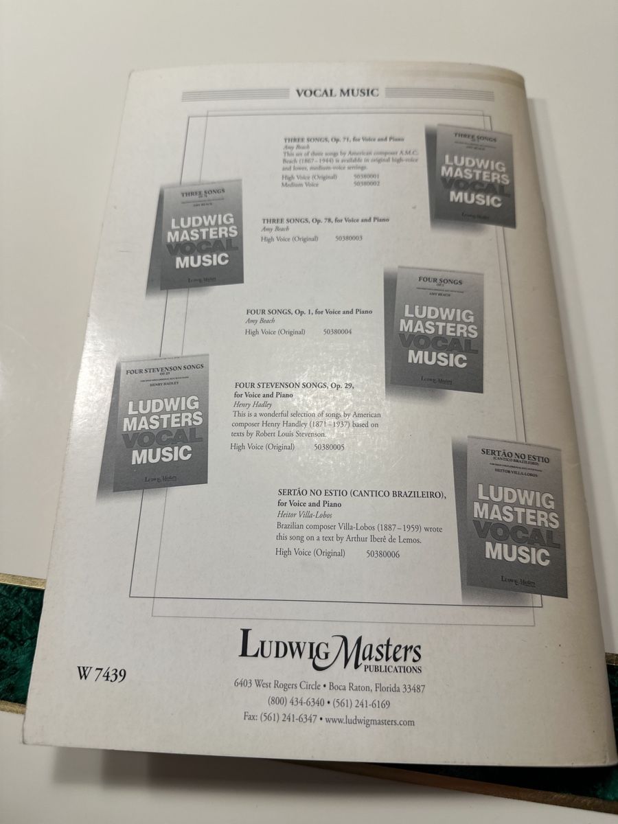 Libri: Brahms Triumphlied Op.55 Ludwig Masters Vocal Score – Usato da Wald ZH venduto da Martin79 7