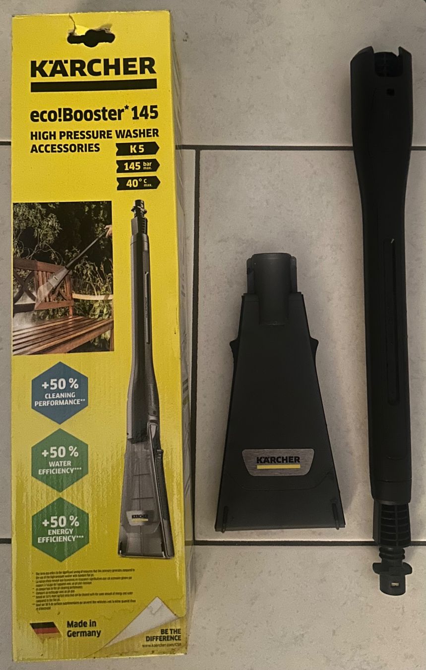 Kärcher Hochdruckreiniger: Eco!Booster 145 Kärcher – Neu (gemäss Beschreibung) aus Ueberstorf von Bacardi1