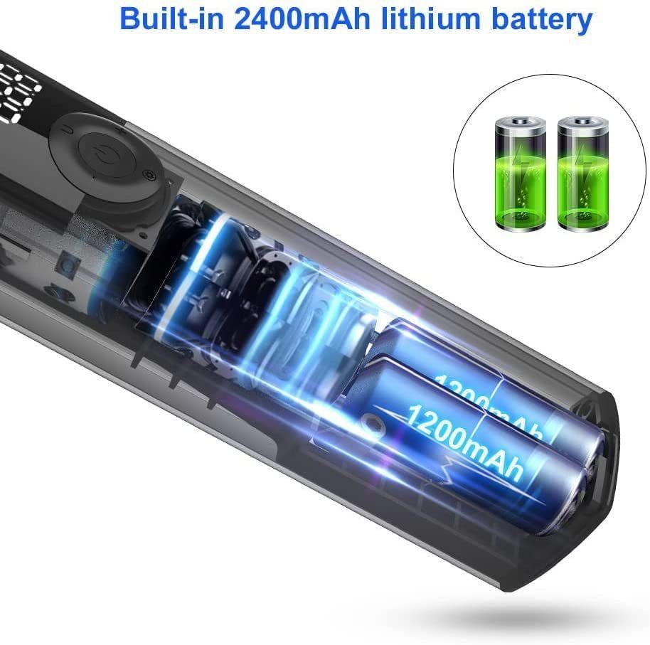 Kompressoren: Digitales Akku Kompressor Elektrisch Fahrradpumpe120~150PSI – Neu (gemäss Beschreibung) aus Thun von keller001 6