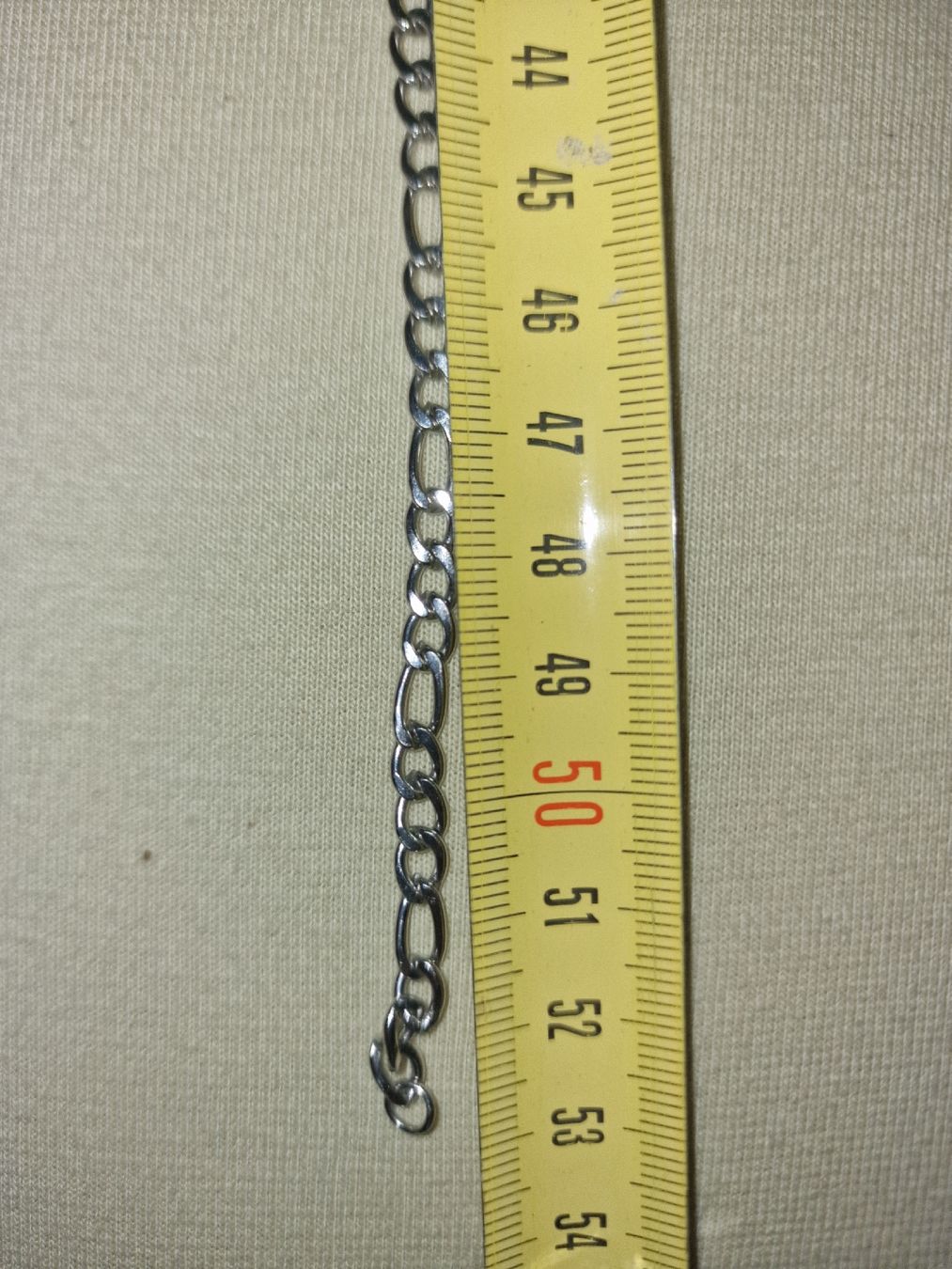 Colliers: HalsKette silver-colored 53cm – Neuf (Voir description) à Menznau par can_tcm8