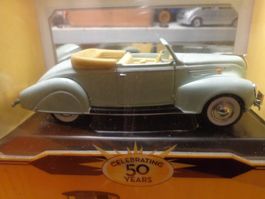 Ford Lincoln 1936 1:43 (mit Box) Matchbox  (W10.16) no Dinky