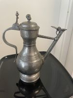 Weinkaraffe aus Zinn