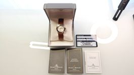 Montre Baume et Mercier Genève avec boîte et papier