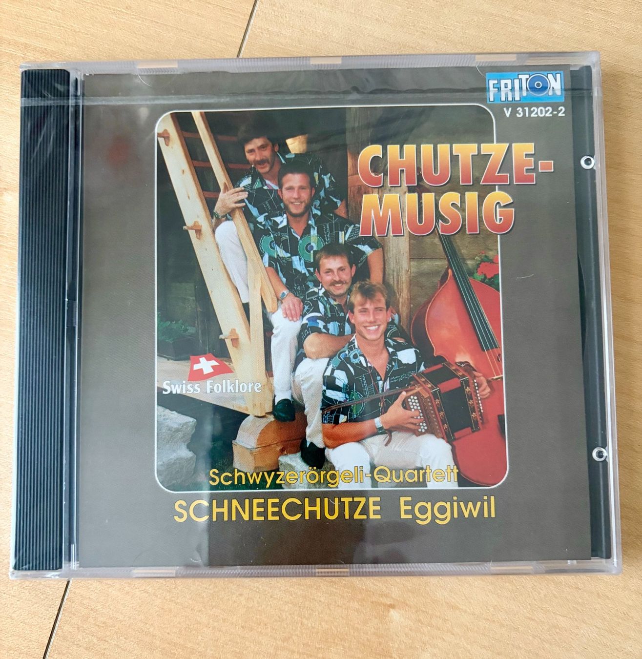 CDs: CD Schwyzerörgeli-Quartett Schneechutze (Originalverpackt) – Neu und originalverpackt aus Schübelbach von Sammler78