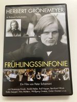 Frühlingssinfonie (DVD) Grönemeyer, Kinski, Hoppe
