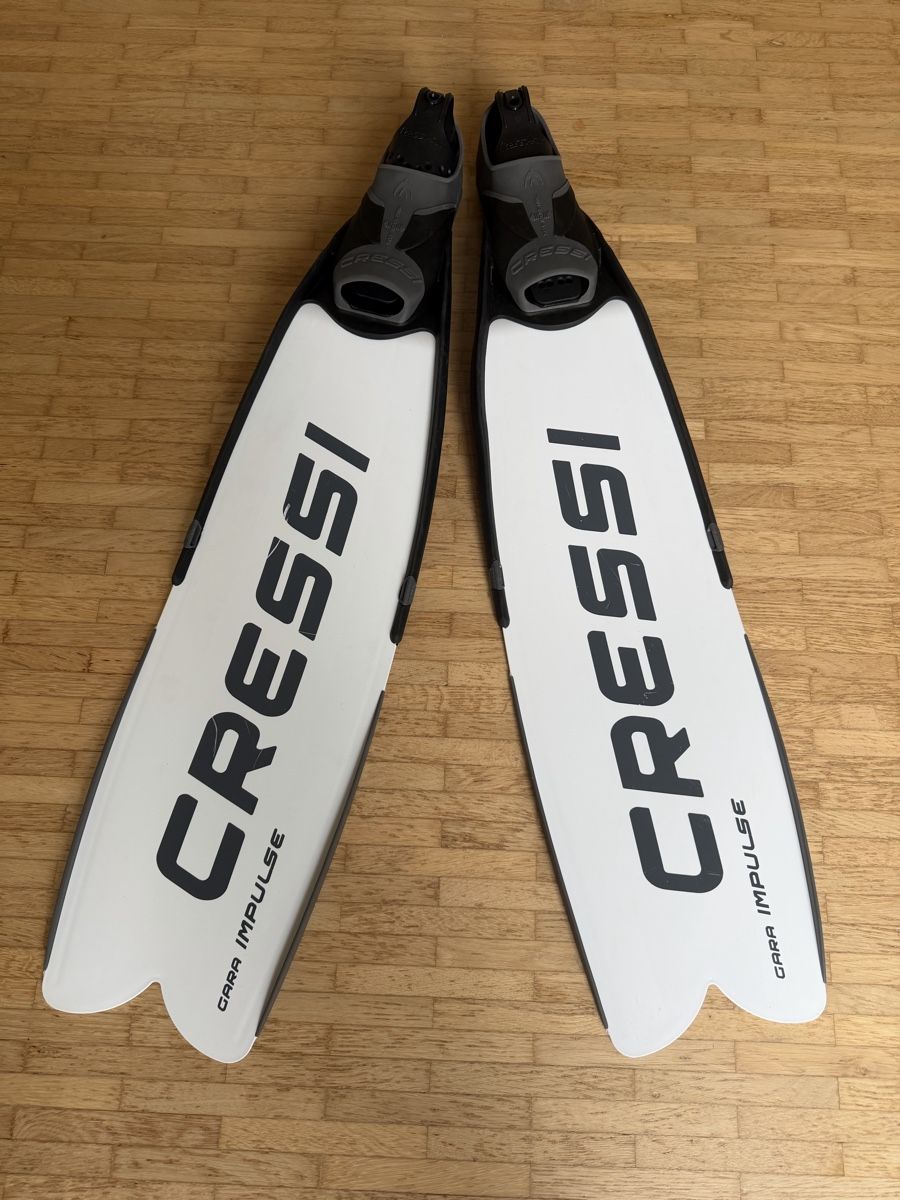 Cressi Pinne, Maschere & Boccagli: Cressi Gara Impulse Size 36-37 – Usato da Stallikon venduto da Forbs676