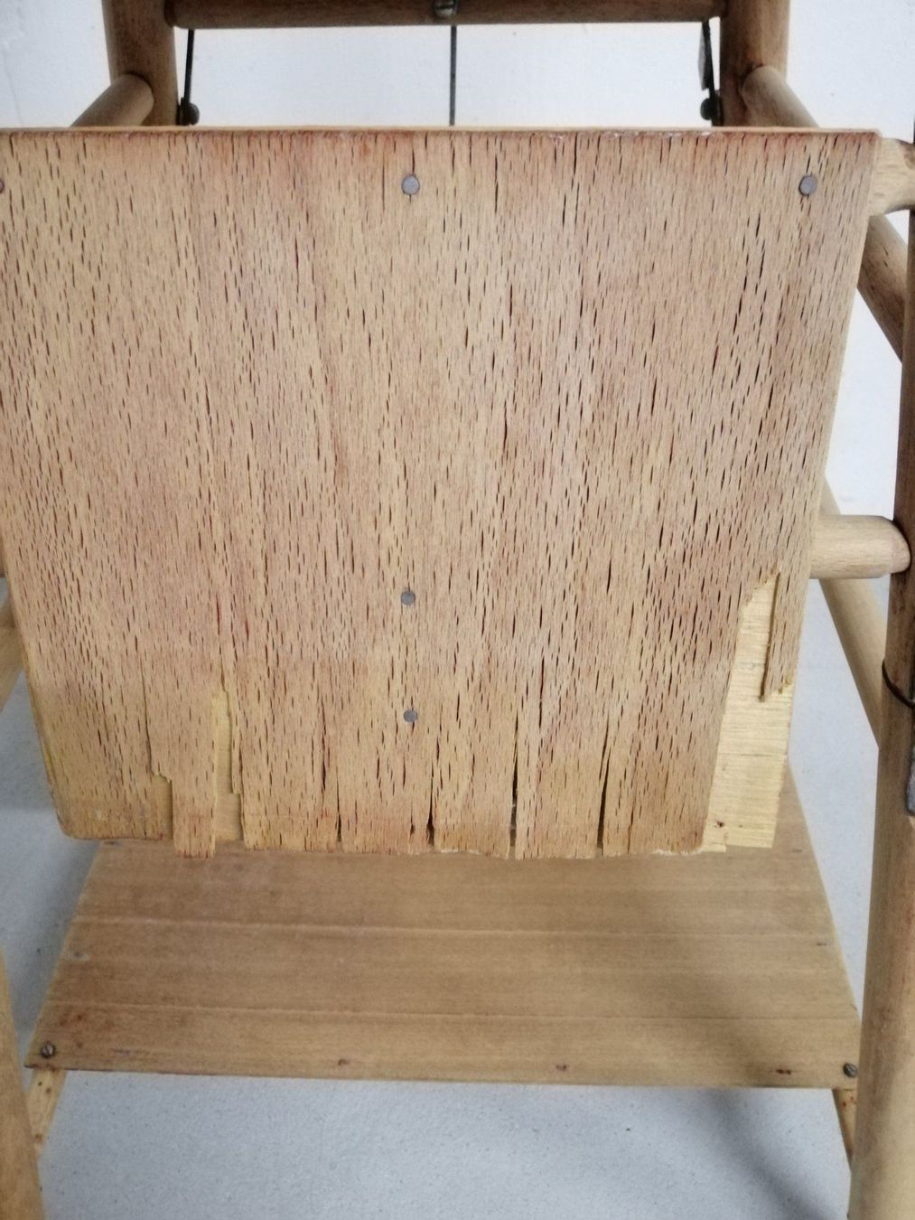 Seggioloni: Kinderstuhl Holz – Usato da Villmergen venduto da MONCHHICHI 3