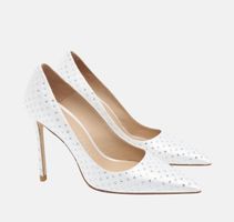 STUART WEITZMAN Pumps High Heels 40 40,5 Hochzeit Swarovski