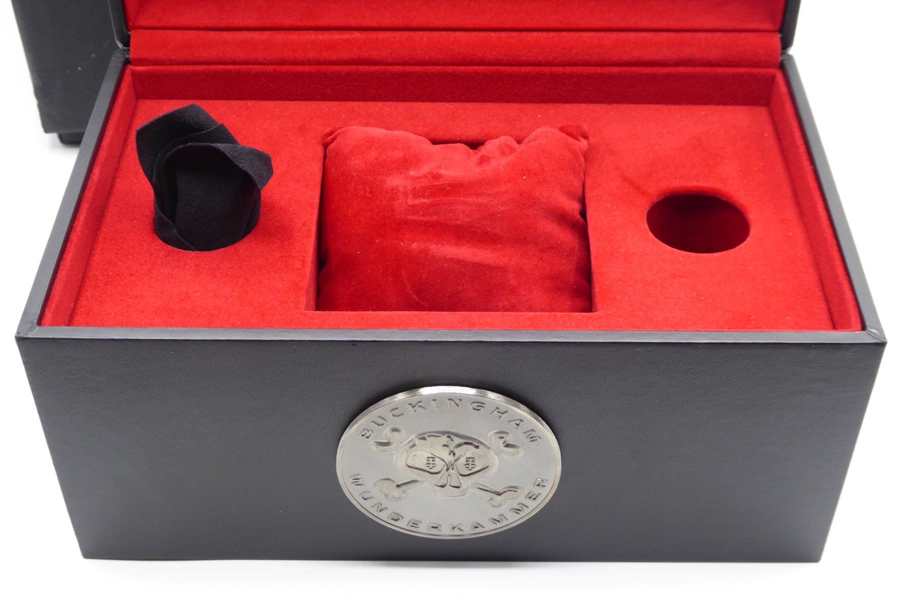 Corum Scatole porta orologi: Corum Limited Edition box fit for model Buckingham Wunderkam – Usato da Geneve venduto da adr_xk6n 2
