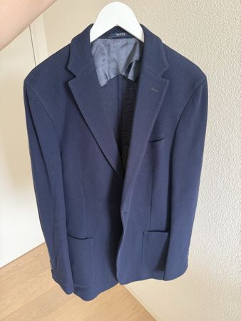 Boggi Milano Sakko/Blazer dunkelblau Grösse 52