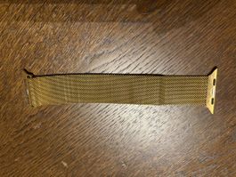 Apple Watch Armband gold 
