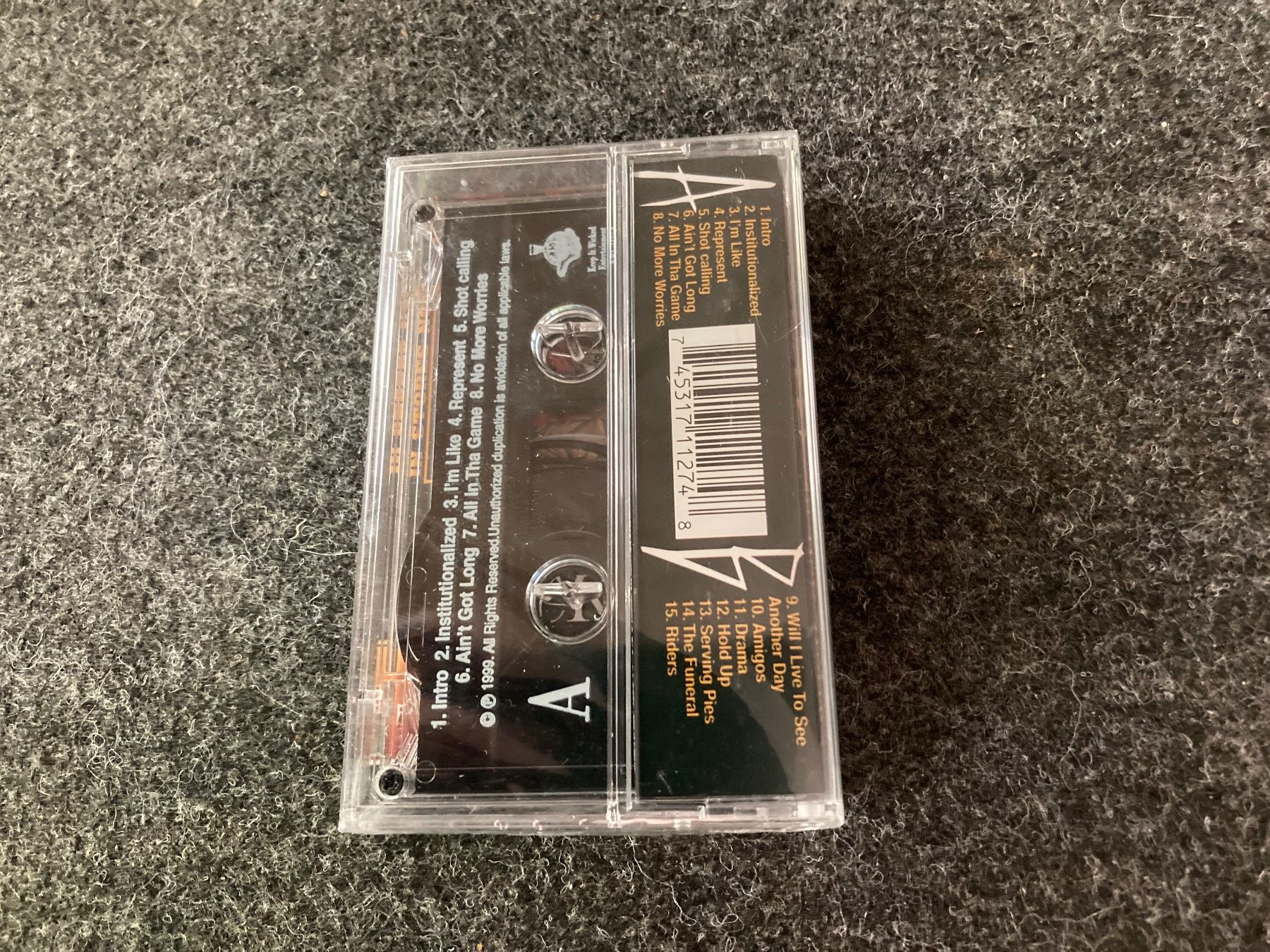 Musicassette: Bush - No More Worries (MC) – Usato da Fribourg venduto da Karushi 2
