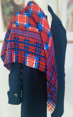Yves Saint Laurent YLS Foulard 100% Seide handrolliert 90cm
