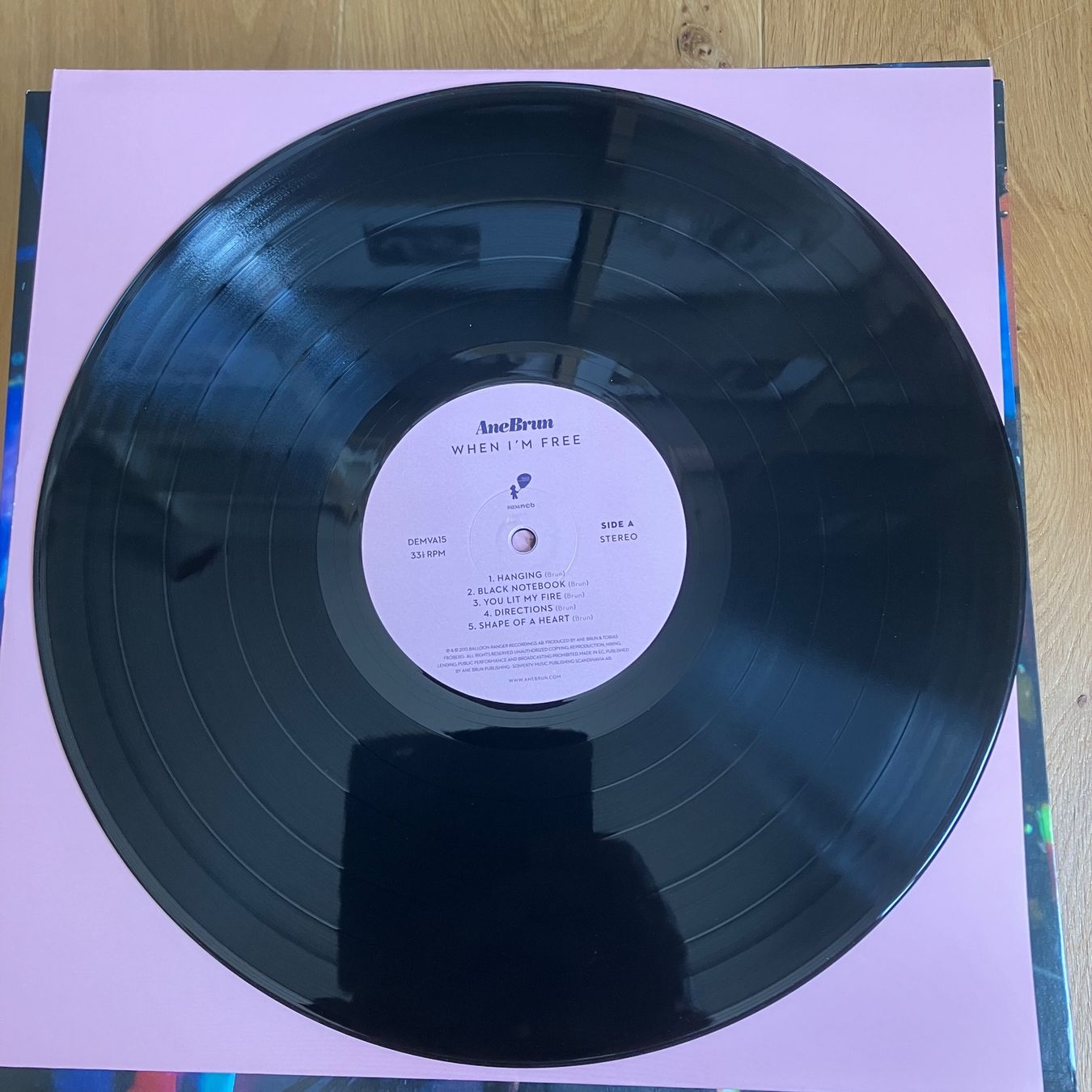 Dischi in vinile: Ane Brun – When I'm Free – Usato da Altdorf UR venduto da Metallic0 1