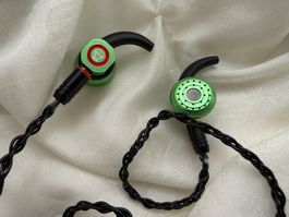 TONEKING Dendroaspis Viridis HI-FI In-Ear-Monitore - NP150.-
