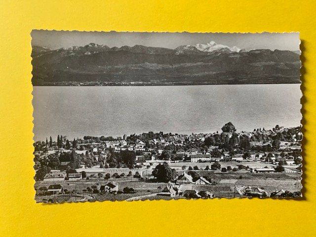 Cartoline postali: Rolle vue générale – Usato da St-Prex venduto da Epicard
