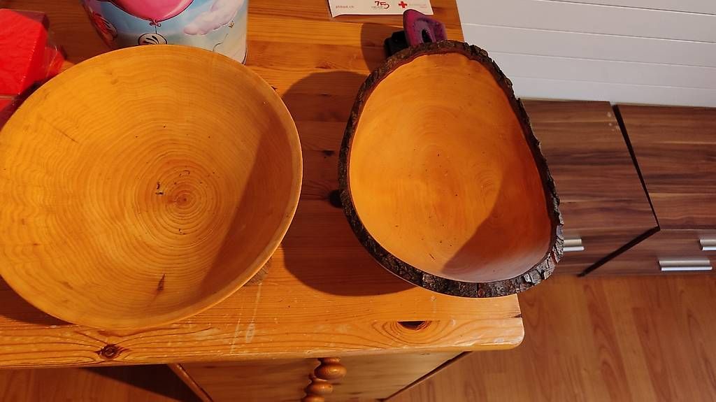 Schalen: Holzschale, Schüssel, Deko – Neu und originalverpackt aus Brüttisellen von nic_xm7s 1