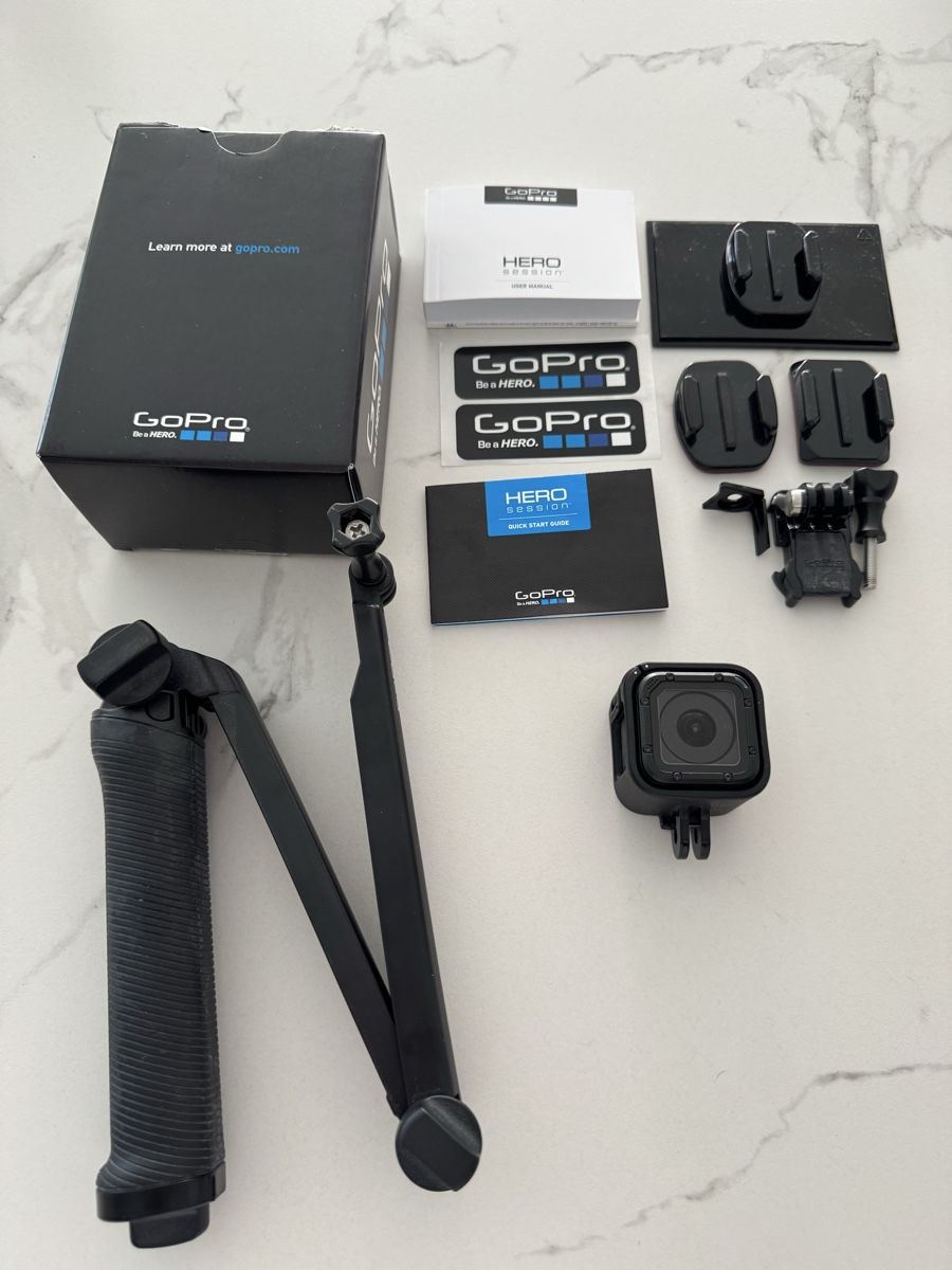 Gopro Action Cam: GoPro HERO 4 Session - Great Condition! – Neuf (Voir description) à Bachenbülach par Dr.Peters