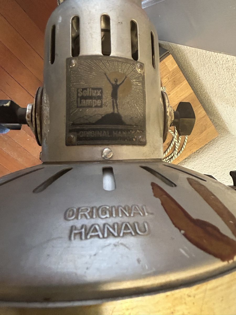 Lampade: HANAU LAMPE ANTIK – Usato da Bottmingen venduto da Surubi 5