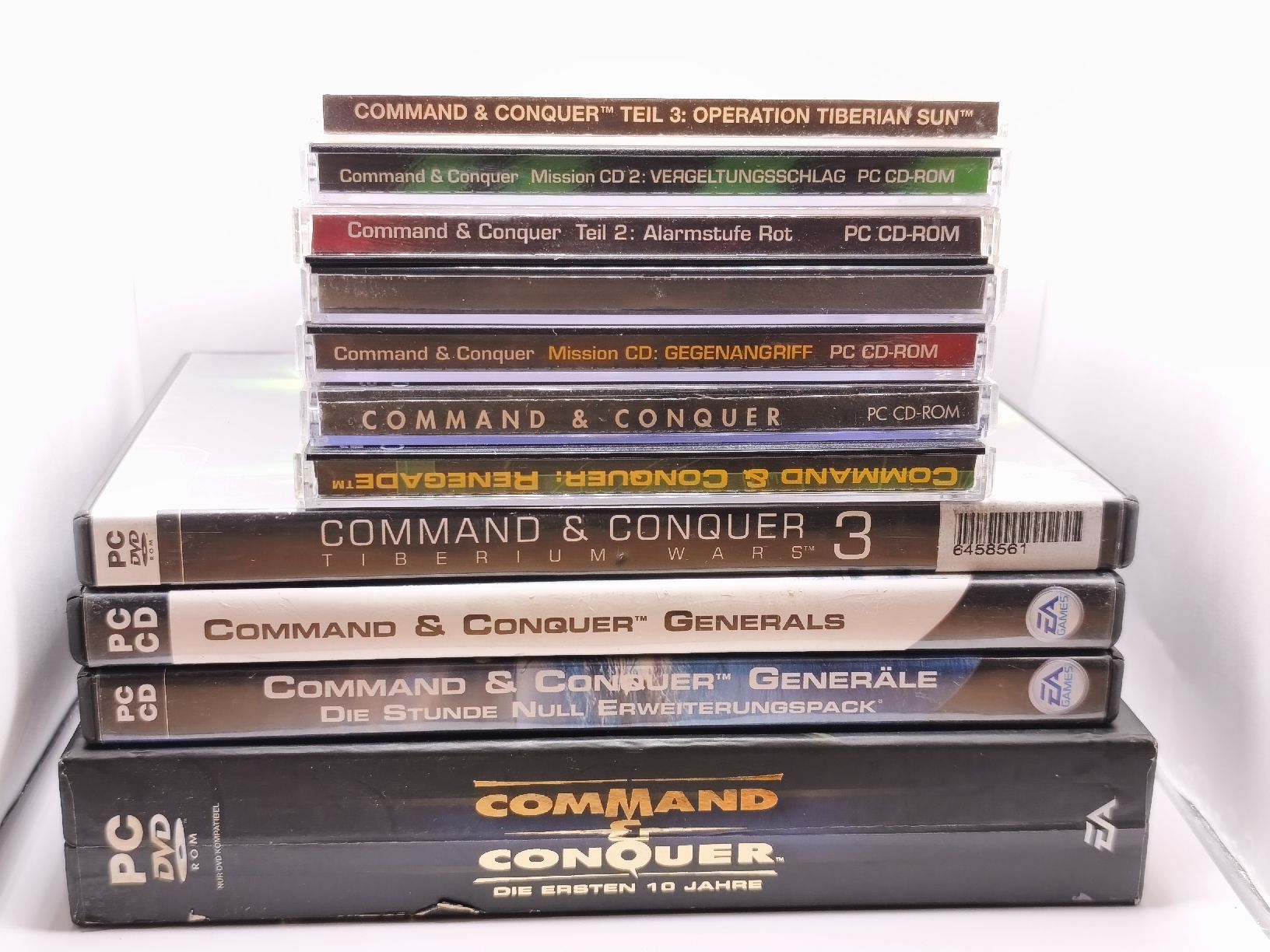 Giochi: Lot Command & Conquer - Collection de jeux PC cultes ! pack – Usato da Conthey venduto da Th3gr4yf0x