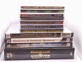 Lot Command & Conquer - Collection de jeux PC cultes ! pack